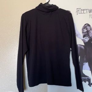 Thrifted Black Turtle Neck